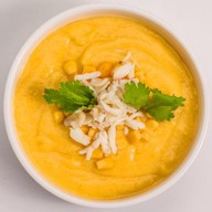 Крем-суп кукурузный Фото