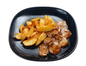 Свинина по-японски с картофелем - Фото