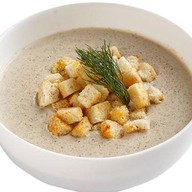 Грибной крем-суп Фото