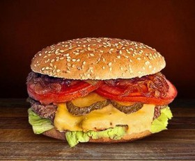 Шефбургер с соусом барбекю - Фото