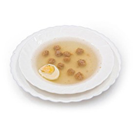 Суп с фрикадельками - Фото