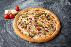 Бургер пицца - Фото