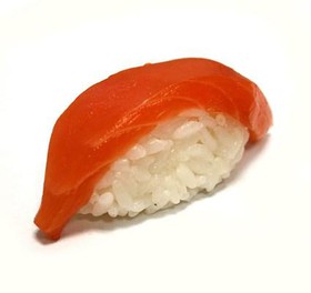 Суши с копченным  лососем - Фото