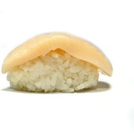 Суши с морским  гребешком Фото