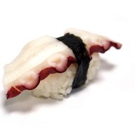 Суши с осьминогом Фото