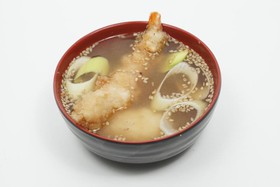Мисо суп с гедзе- эби - Фото