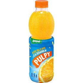 Сокосодержащий напиток Pulpy - Фото