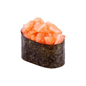 Суши запеченные с лососем - Фото