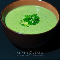 Крем-суп из брокколи Фото
