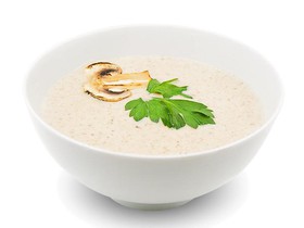 Крем-суп сливочно-грибной - Фото