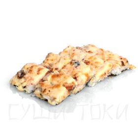 Окономи-яки (суши-пицца) - Фото