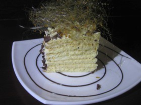 Торт «Белый трюфель» - Фото