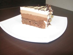 Торт «Три шоколада» - Фото