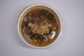 Суп с авелуком и бараниной - Фото