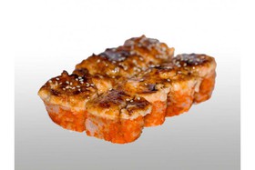 Икура с лососем - Фото
