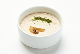 Суп-крем грибной - Фото