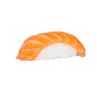 Суши с лососем холодного копчения Фото