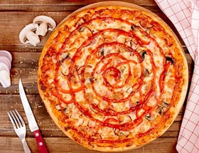 Барбекю пицца - Фото