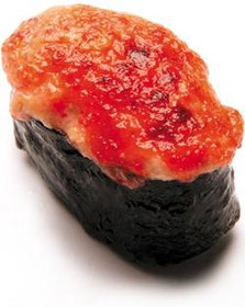 Суши запеченный гребешок - Фото