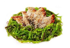 Чукка салат с угрем - Фото