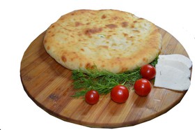 Пирог с капустой и сыром - Фото