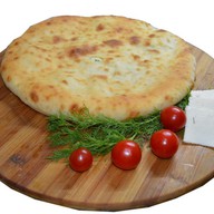 Пирог с капустой и сыром Фото