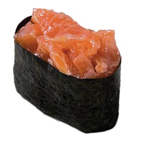 Спайси с копченым лососем - Фото
