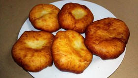 Пирожки с картофелем жареные - Фото