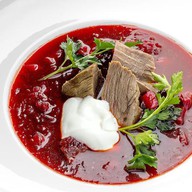 Борщ из свежей капусты 1 л Фото