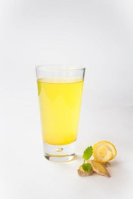 Напиток имбирный с апельсином - Фото