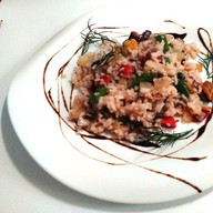 Паэльятта из морепродуктов Фото
