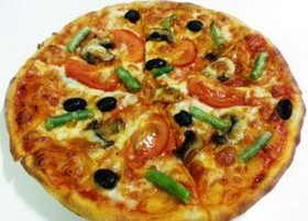 Вегетарианская пицца - Фото