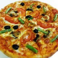Вегетарианская пицца Фото