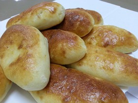 Пирожки с картофелем - Фото