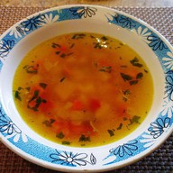 Гороховый суп Фото