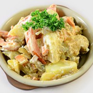 Жаркое из свинины с картофелем 500 г Фото