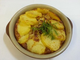 Картофель в сливках - Фото