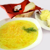 Комплексный обед с минтаем (суп) Фото