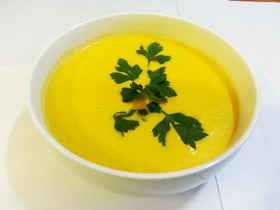 Крем-суп из тыквы - Фото