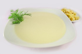 Крем-суп овощной - Фото