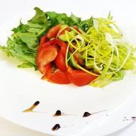 Салат овощной по-домашнему Фото