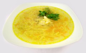 Суп-лапша куриный 1 кг - Фото