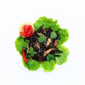 Салат из морской капусты - Фото