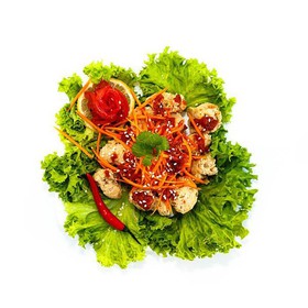 Вегетарианский салат - Фото