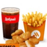Наггетсы (6 шт.) Большой Комбо Фото