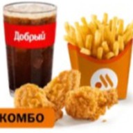 Куриные крылышки (3 шт.) Большой Комбо Фото