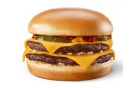 Двойной чизбургер - Фото