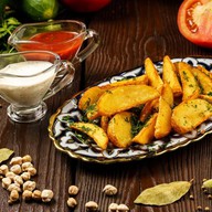 Картофельные дольки Фото