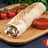 Шаурма восточная с курицей Фото
