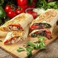 Шаурма ассорти Фото
